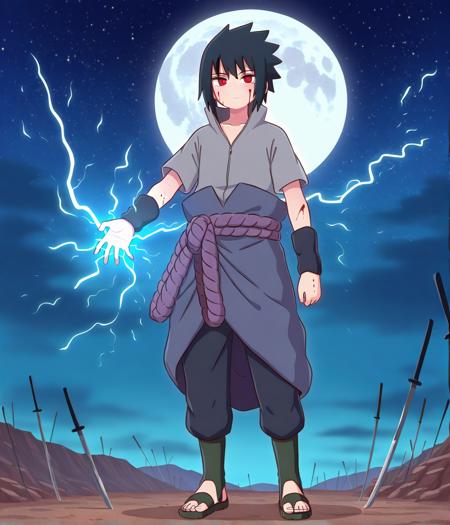 Sasuke Uchiha Naruto Shippuden (Pony|Illustrious)
