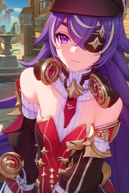 Chevreuse (夏沃蕾) (シュヴルーズ) - Genshin Impact (原神) - PATREON