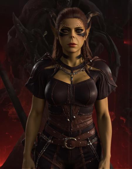 BG3 Character Pack - Flux