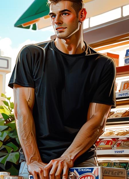 J.C. Leyendecker Style