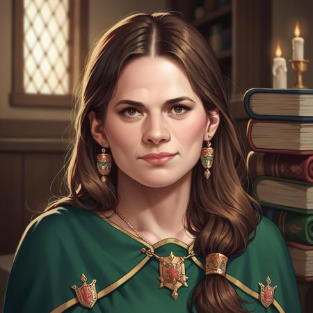 AutismMix Celebs : Hayley Atwell