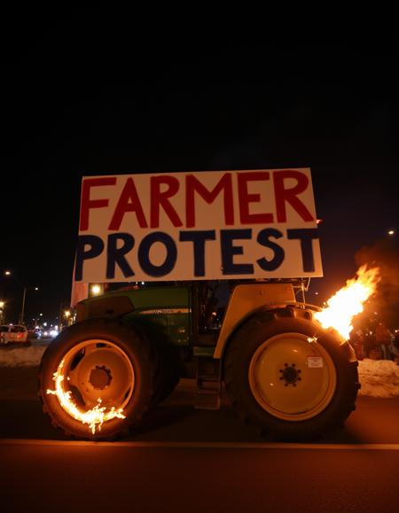 Farmer Protest