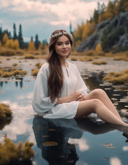 Hailee Steinfeld SDXL