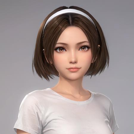 【SDXL】Mai Shiranui 不知火舞 DOA5LR LoRA ◤Louiswolf_style◢