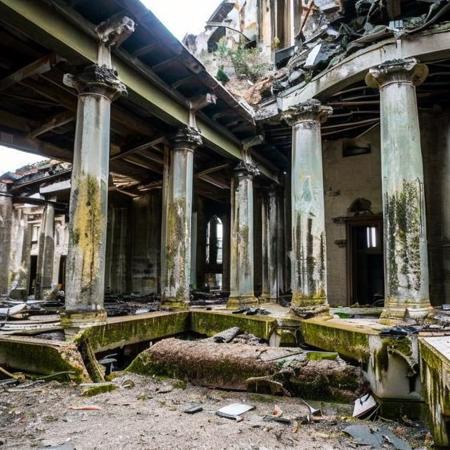 Apoc, Lost, Decay and Ruin - What a perfect day to end the world (Apocalypse Embed Series for 2.1)
