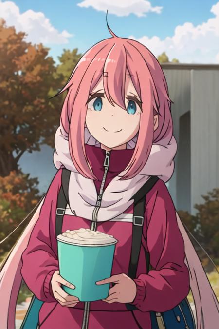Kagamihara Nadeshiko (Yuru Camp)