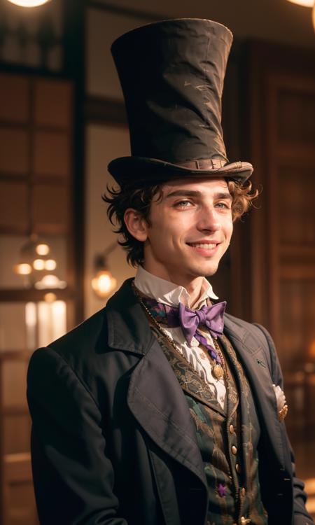 Timothée Chalamet (Actor)