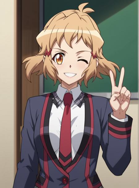 Tachibana Hibiki  (Casual) - Senki Zesshou Symphogear Illustrious/pony