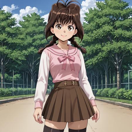 Jiyuu Nanohana - Jubei-chan: The Ninja Girl