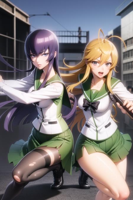 Busujima Saeko (HOTD) - Character