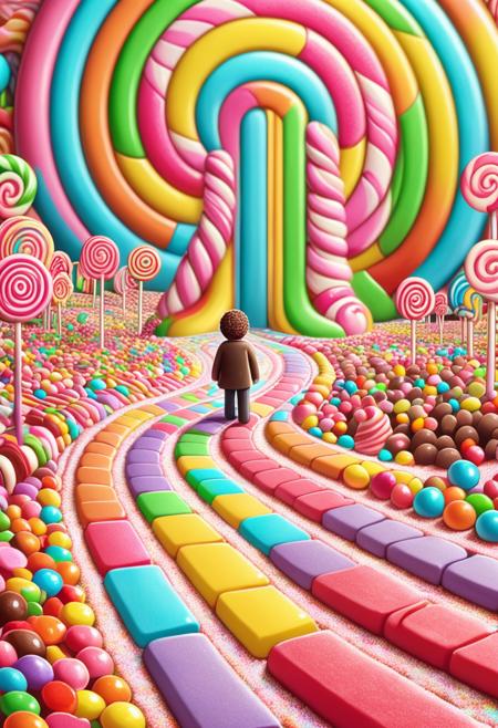 DonM - CandyLand reloaded [SD1.5,SDXL]