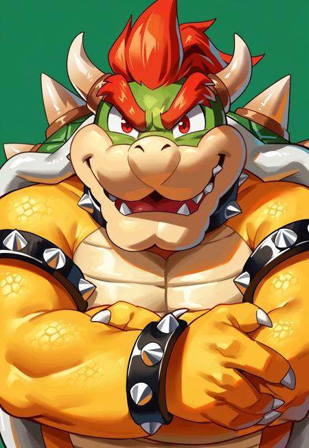 Bowser - (Super Mario Bros)版本V1 (ID: 708416)
