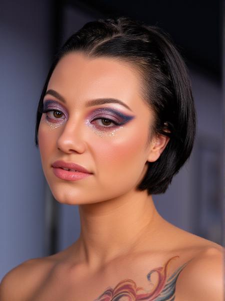 Euphoria Makeup style