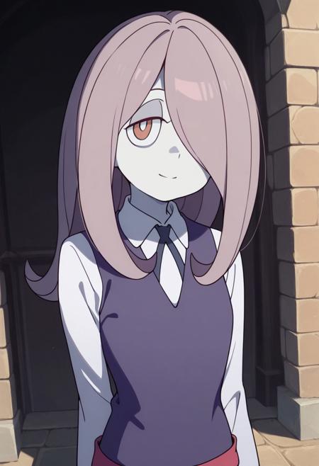 Sucy Manbavaran - Little Witch Academia (Commission) - Pony + Illustrious