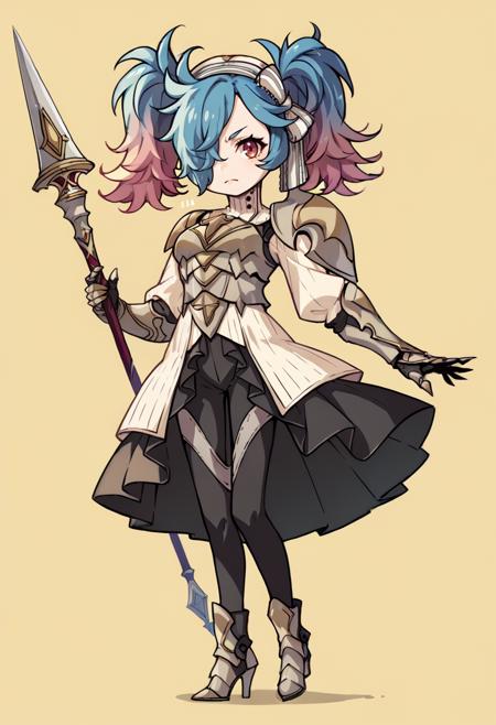 Peri (Fire Emblem: Fates) [Pony Diffusion]