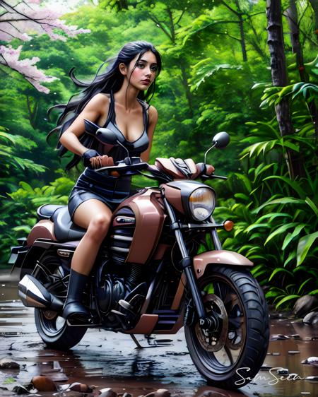 Suzuki Intruder 150cc Motorcycle
