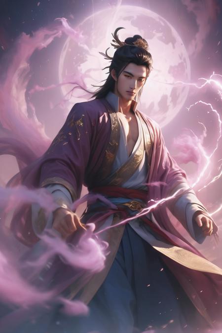[SDXL] RongHua | 容华 | 国风大模型