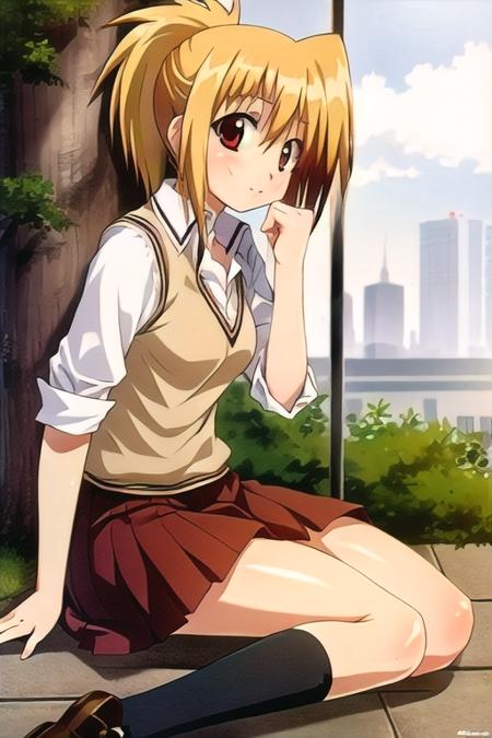 Chiba Kirino from BAMBOO BLADE LORA
