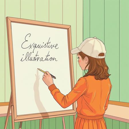 Exquisite illustration