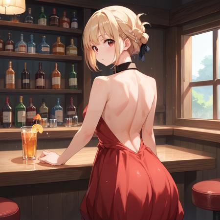 Chisato Nishikigi - Lycoris Recoil [Pony]