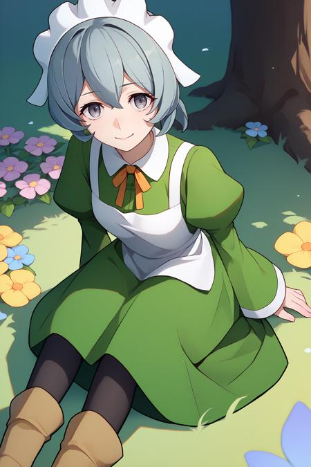 Syr Flova/シル・フローヴァ (Is It Wrong to Try to Pick Up Girls in a Dungeon?) SDXL LoRA [Pony Diffusion]