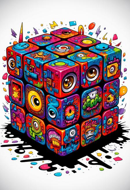 Graffiti Style Flux