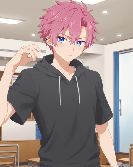 Shikimori Fuji SDXL LoRA // Kawaii dake ja Nai Shikimori-san