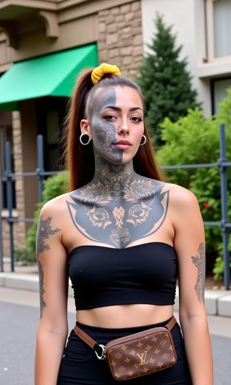 Real Tattoos For Flux