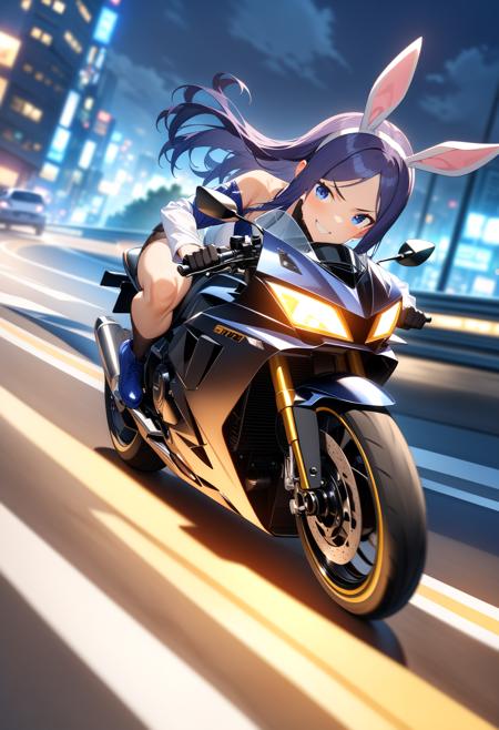 仁紀藤 奏 (アリス ギア アイギス) nikitou kanade (Alice Gear Aegis)