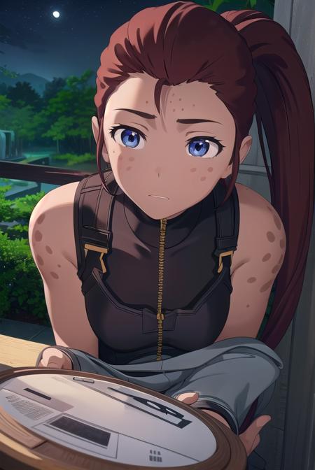 Ilia Amitola - RWBY - COMMISSION