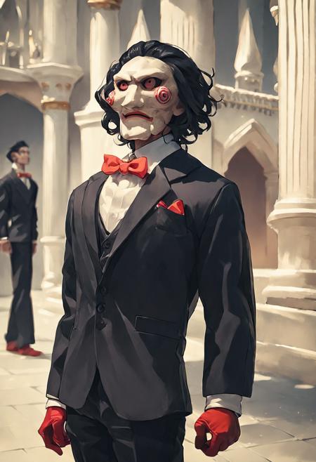 Billy the Puppet from Saw [AutismMix Lora]