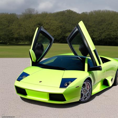Lamborghini Murciélago