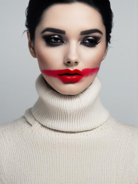 Smeared Makeup