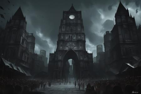 Thief Concept Art Style (dark Victorian) [PonyXL]