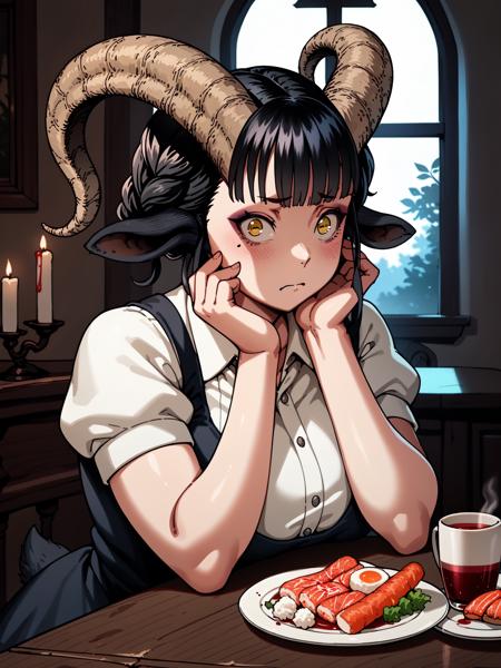 Maya (A Black Goat Maiden's (Shaving) Romance) by Jun