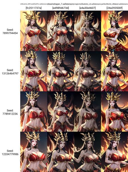 【Character】Medusa (Battle Through the Heavens) / 美杜莎 (斗破苍穹)