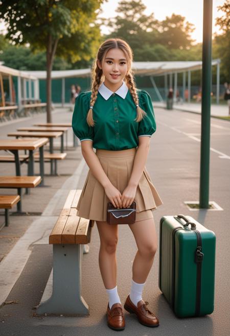 Dynamic Wildcard - school uniform unleashed