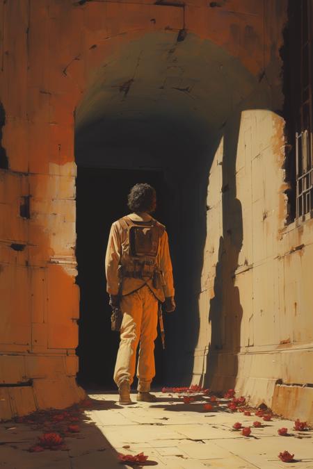 style of Ralph McQuarrie 386