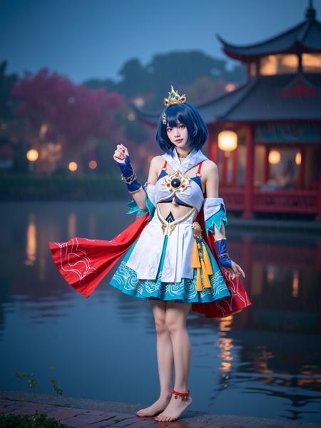 [Flux.1 D][Realistic]  Cosplay costume collection |《崩坏：星穹铁道》cos服装集合