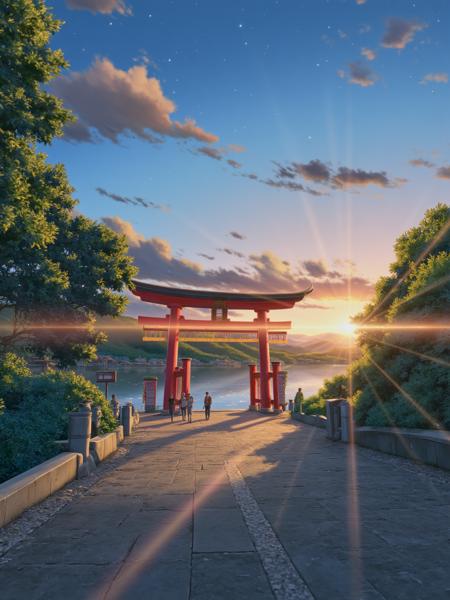 Makoto Shinkai - Flux