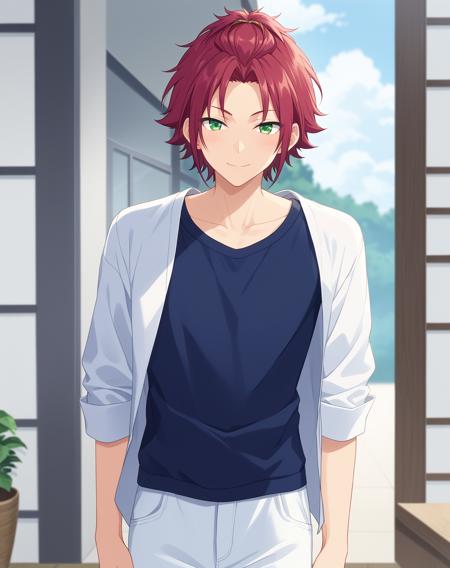 Isara Mao SDXL LoRA + Pony // Ensemble Stars!!