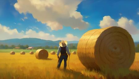 Cartoon Style XL -by Happy Ai/Game Scenes/Anime Style/Flat Anime/Flat Illustration/卡通/Q版/游戏人物场景/漫画のゲームシーン/만화 게임