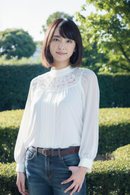 Yui Aragaki / FLUX.1D - SD 1