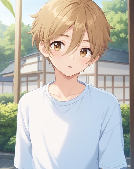 Mashiro Tomoya SDXL LoRA + Pony // Ensemble Stars!!