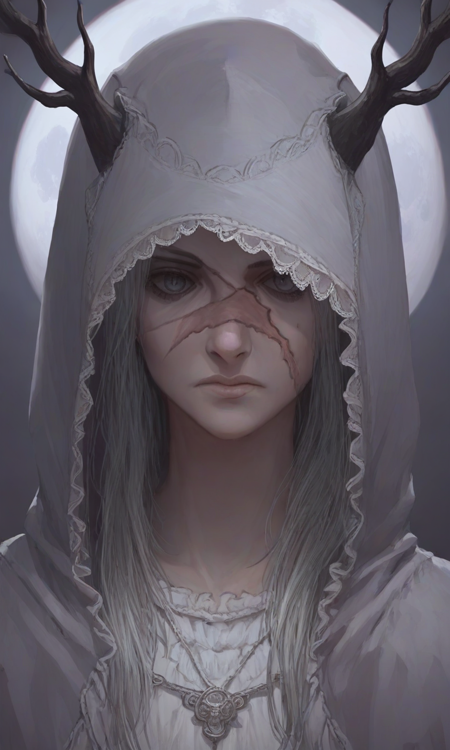 Vicar Amelia (Bloodborne) | SeaArt & Pony版本Pony | v1.0 (ID: 473216)