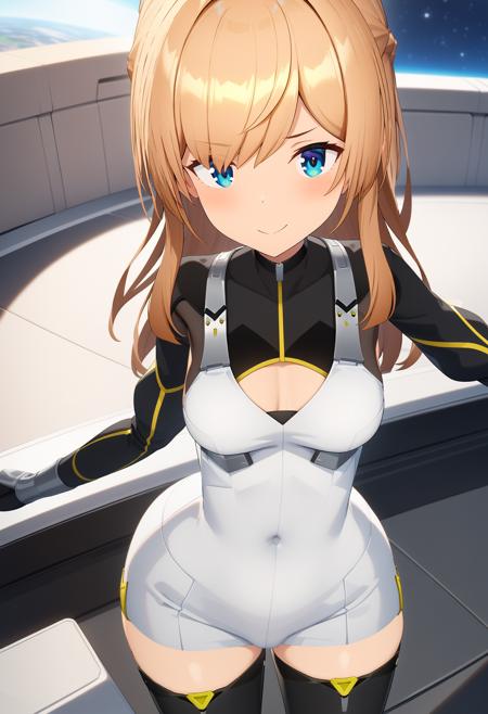 米良渕 花浪 (アリス ギア アイギス) merabuchi kanami (Alice Gear Aegis)