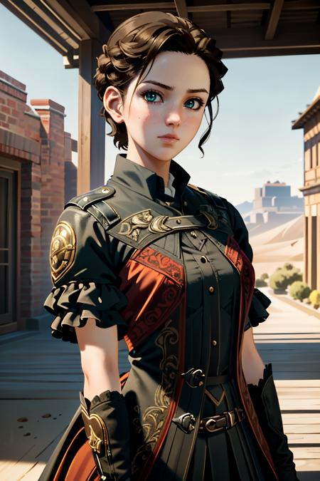 Evie Frye from Assassin's Creed Syndicate