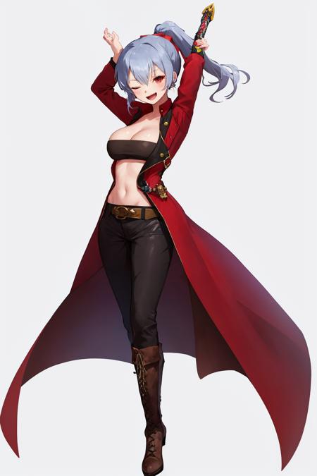 Dante [clothing] (Devil May Cry)版本v1.0 (ID: 87232)