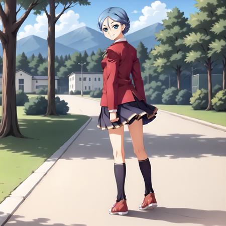 Yuka Morimura (Sei Dorei Gakuensai) XL pony LORA
