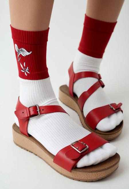 Socks and Sandals